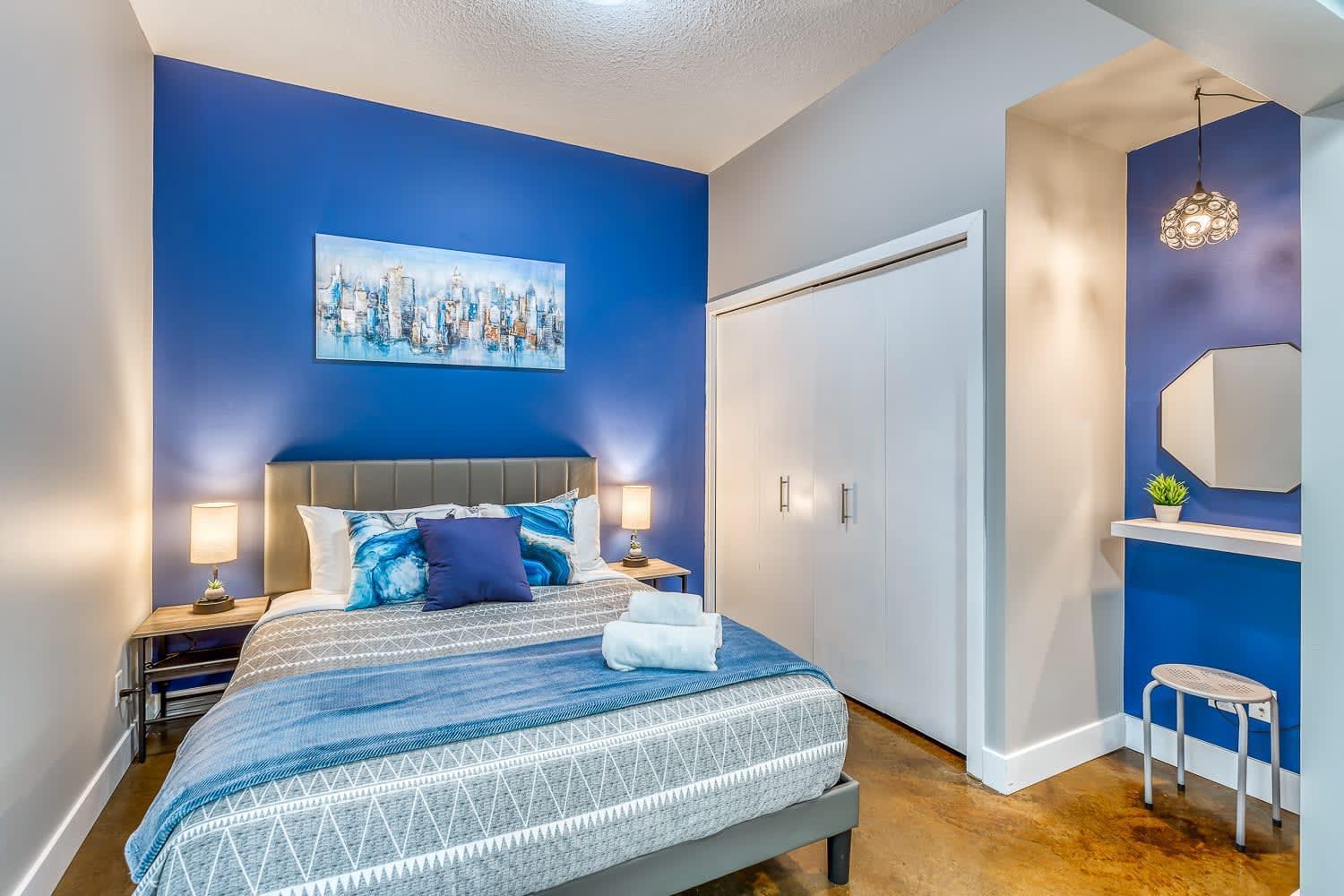 Appartement Cozy 2br With King Bed And Views